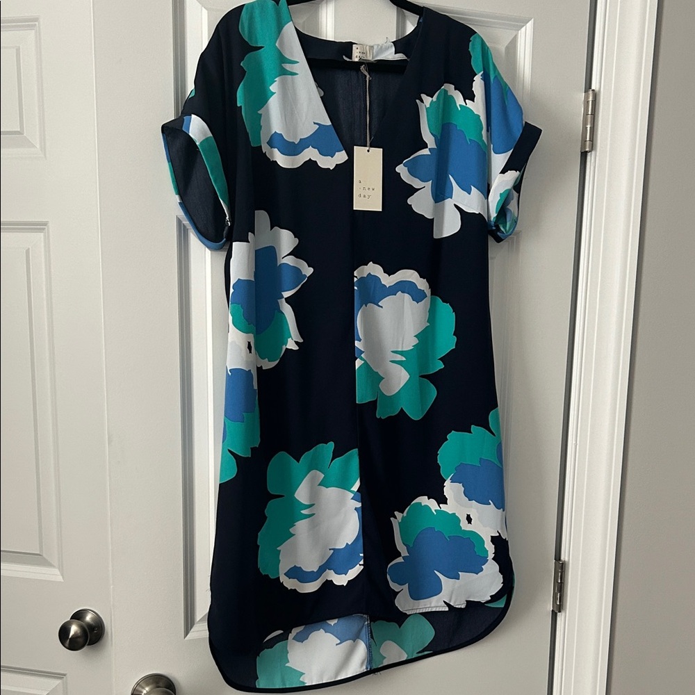 NWT a new day dress sz L